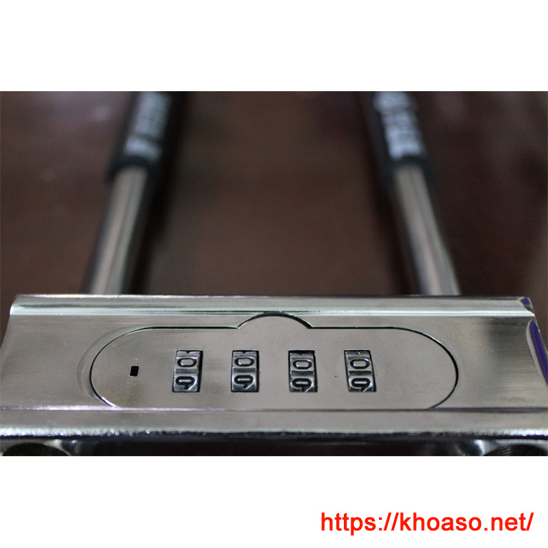Khóa số chống trộm xe máy, xe đạp, cửa nhà