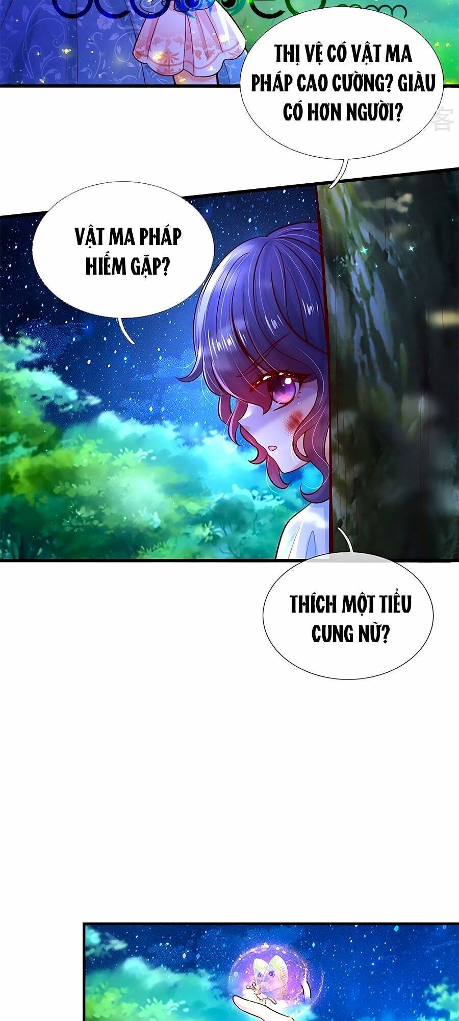 bỗng một ngày trở thành con gái nhà vua chapter 235 12