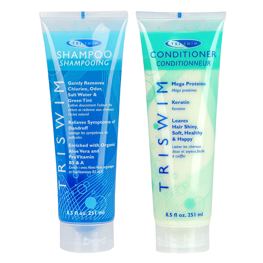 Combo Dầu Gội Triswim (251ml) Và Dầu Xả Triswim (251ml)