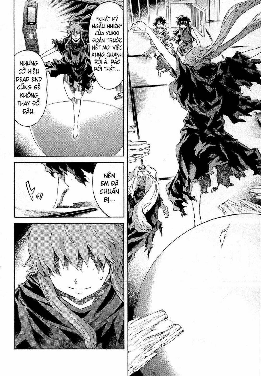 nhật kí tương lai chapter 55 35