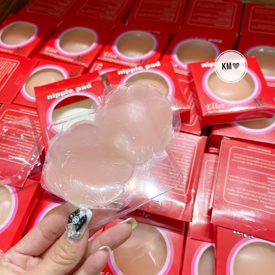 Hộp 2 Miếng Dán Ngực Silicon Thoải Mái diện đồ đẹp