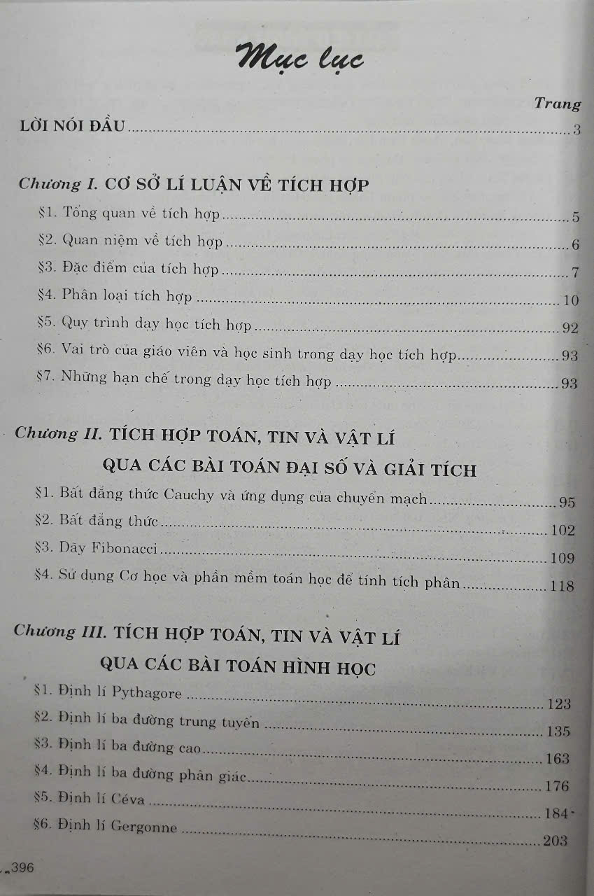 Sách - Tích Hợp Toán Tin Và Vật Lý