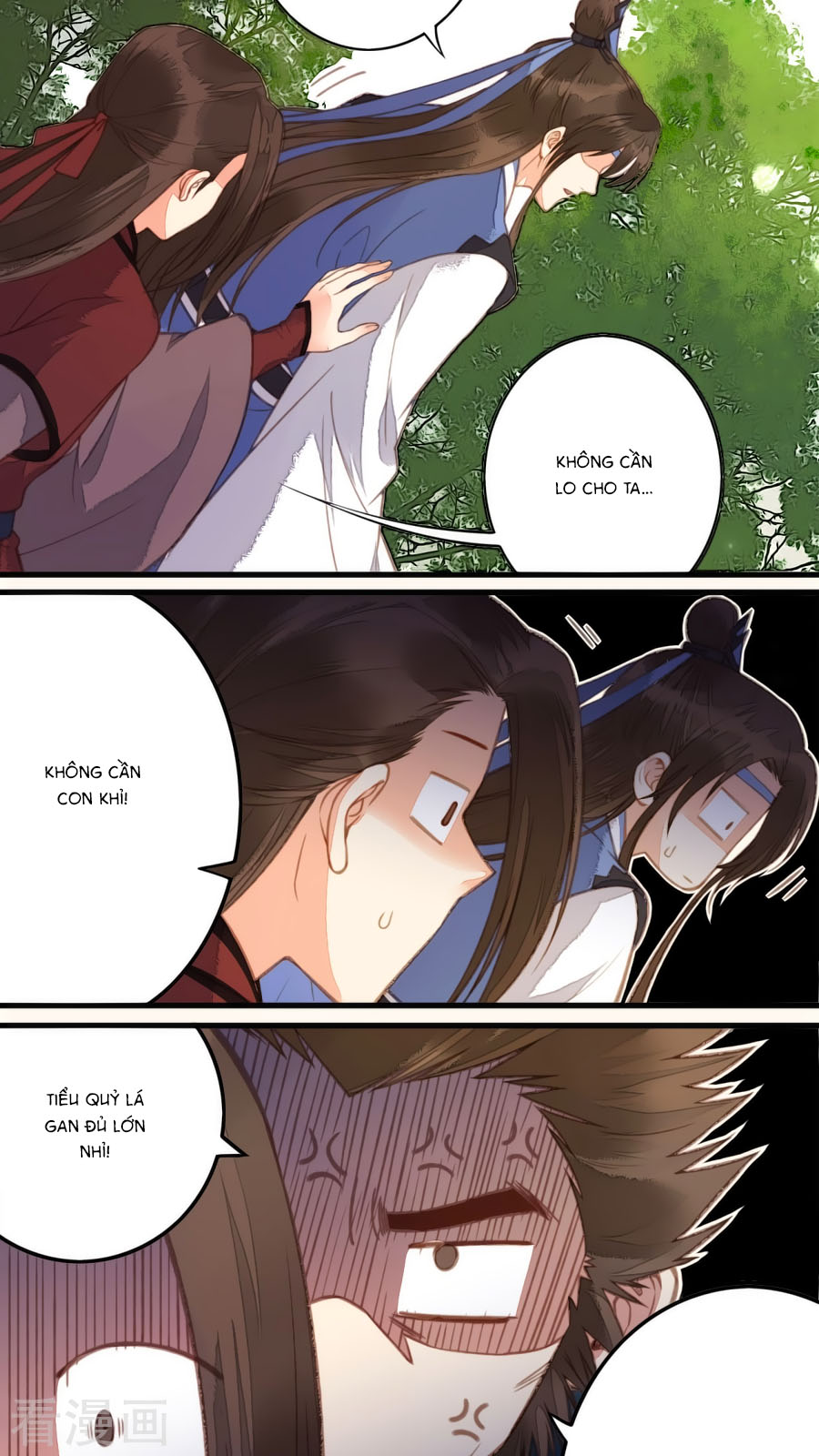 An Gia Hữu Nữ chapter 38 - Trang 22