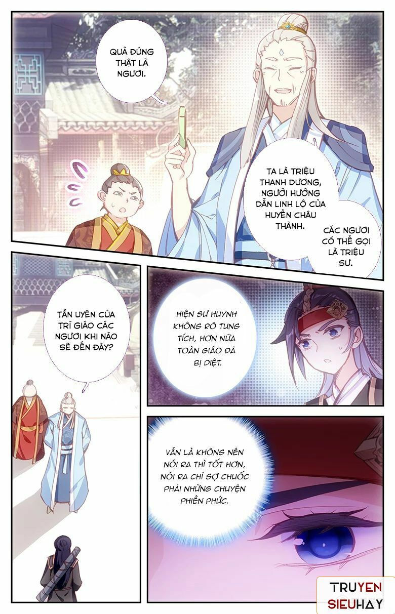 thương khung bảng chi thánh linh kỷ chapter 15 3