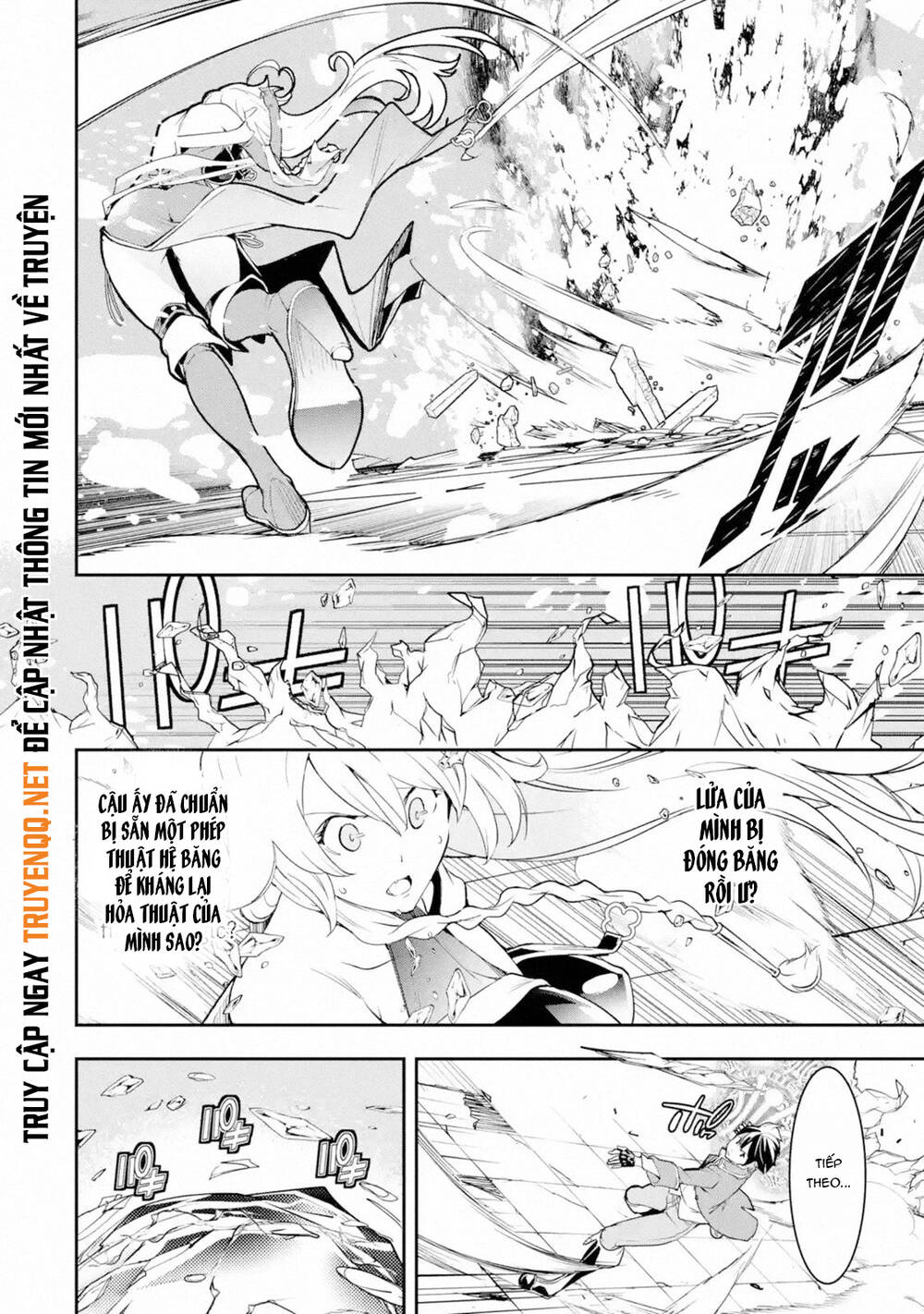 nhà hiền triết vô song chưa thành công về mặt học thuật ~ một phù thủy s-rank gian lận sau tái sinh chapter 16 8