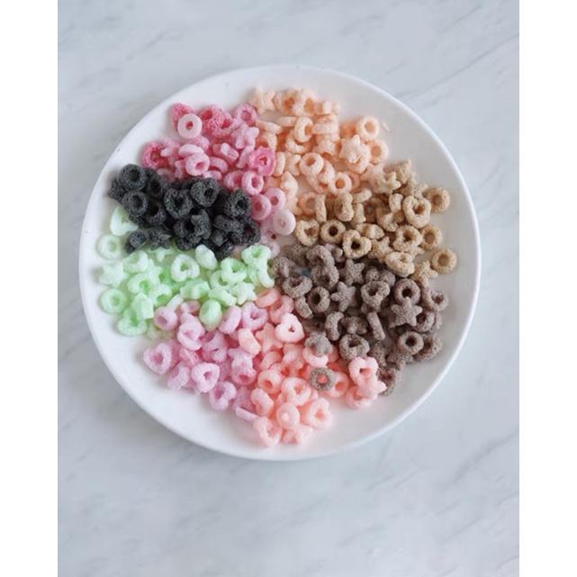 Topping Nến Thơm Nhiều Màu Sắc Set 25/50 Miếng Handmade, Phụ Kiện Trang Trí Nến - Dory Lab