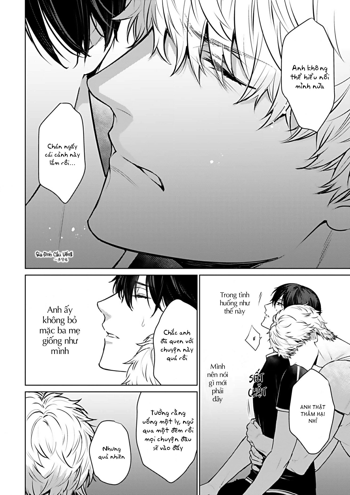 cơn mị hoặc từ người đàn ông say ngủ chapter 4 15