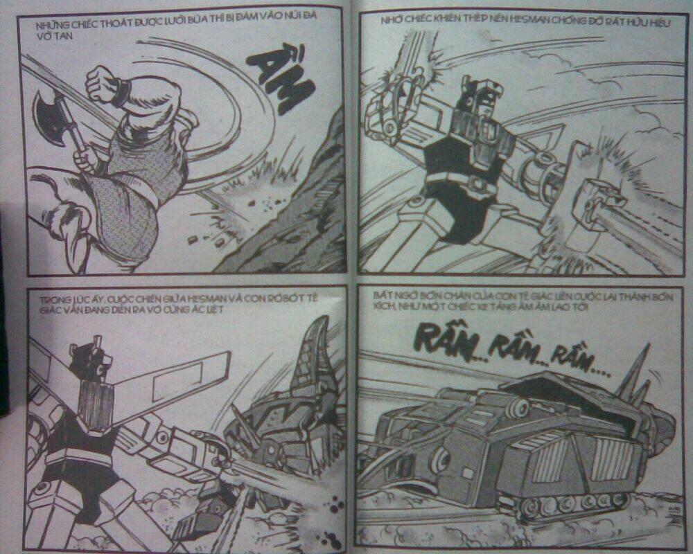 dũng sĩ hesman chapter 53 22