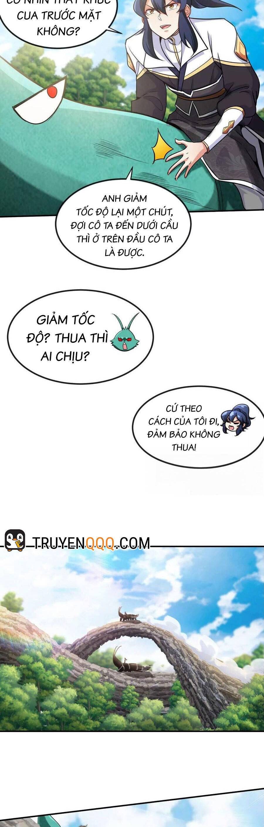 bản kiếm tiên tuyệt không làm nô chapter 86 11