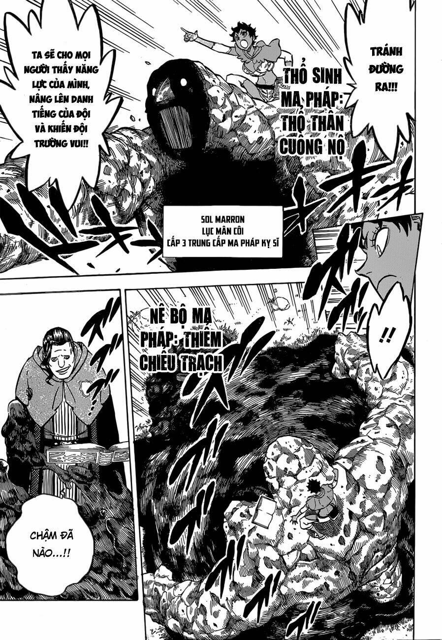 black clover - pháp sư không phép thuật chapter 116 9