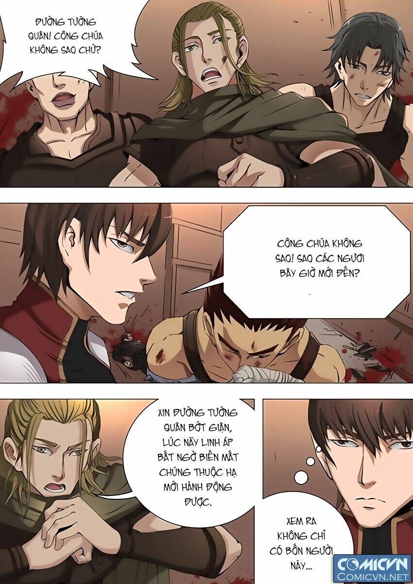 đường dần tại dị giới chapter 55 3