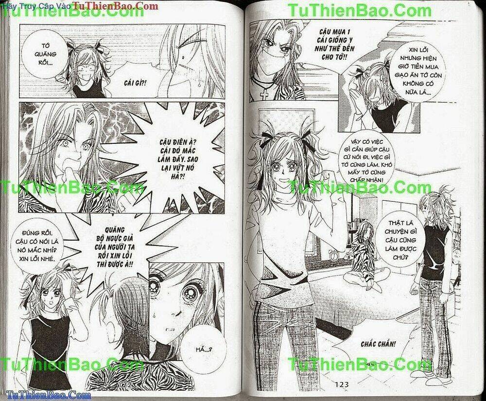 tiểu tử quậy bản đẹp - become habituated to kiss chapter 2 62