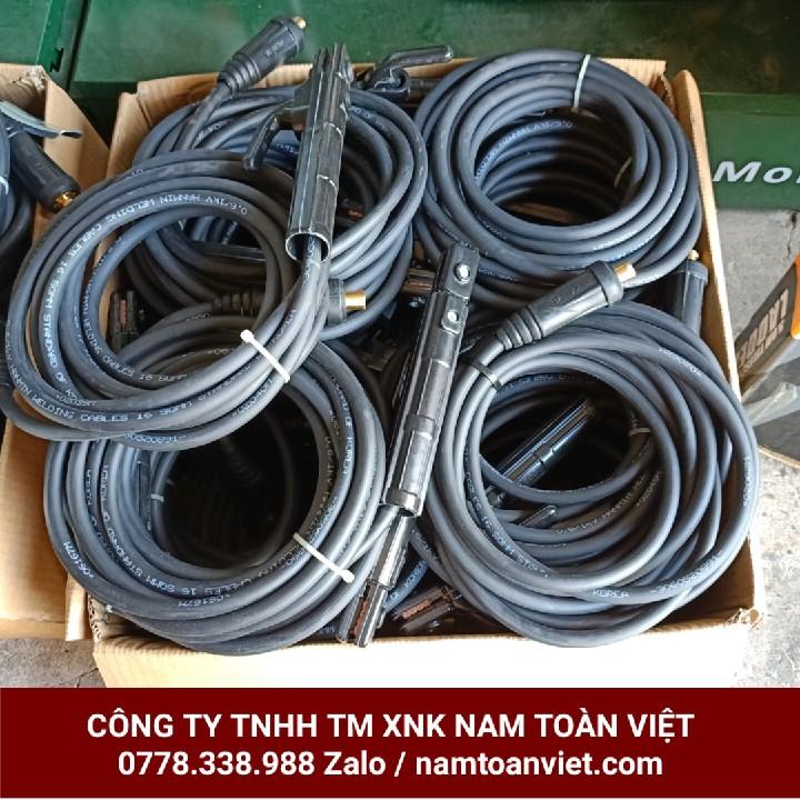 BỘ DÂY KÌM HÀN 10 MÉT KẸP MÁT 2 MÉT DÂY ĐỒNG HÀN QUỐC SIÊU DẺO