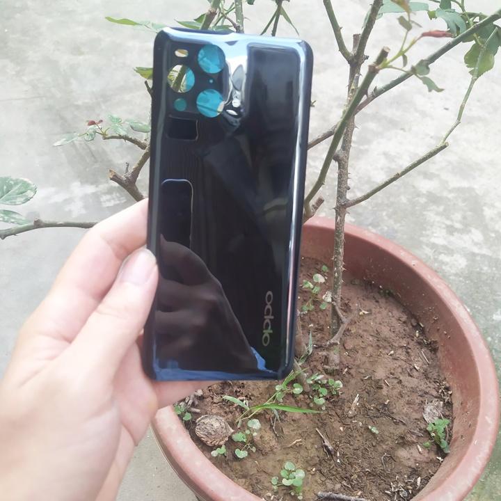 Nắp lưng dành cho điện thoại oppo find x3 pro 5g bằng kính