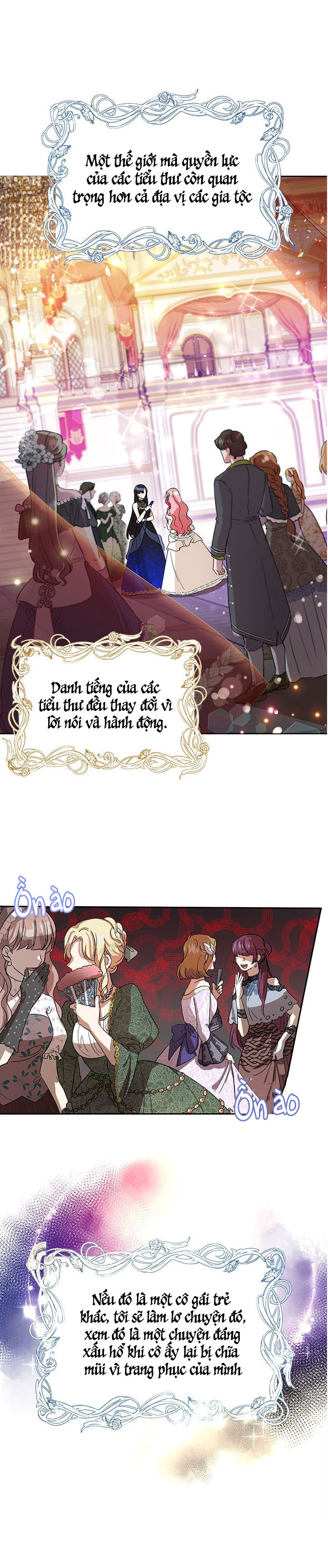 hôm nay cũng là ngày vui của ác nữ chapter 1 6