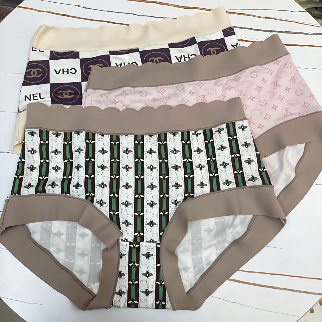 COMBO 5 QUẦN LỤA BIG SIZE LƯNG CAO HỌA TIẾT 6115 - GIAO MÀU NGẪU NHIÊN