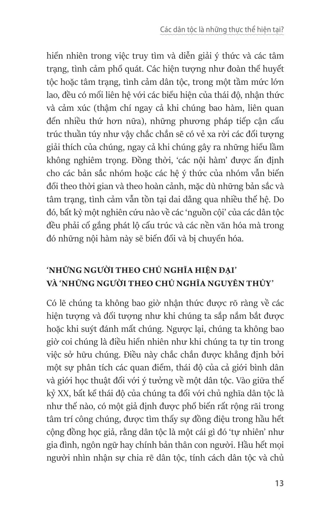 Sách - Nguồn Gốc Tộc Người Của Các Quốc Gia - The Ethnic Origins Of Nations