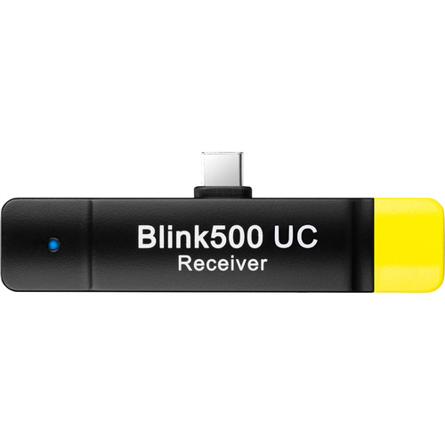 Phụ Kiện Âm Thanh | Bộ thu không dây kỹ thuật số hai kênh Saramonic Blink 500 RXUC cho các thiết bị USB Type-C (2,4 GHz) - Hàng Chính Hãng