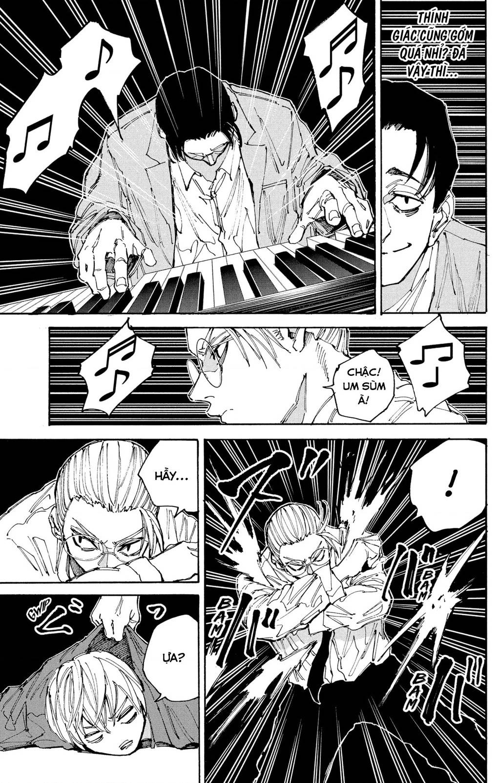 Sakamoto Days chapter 198 15