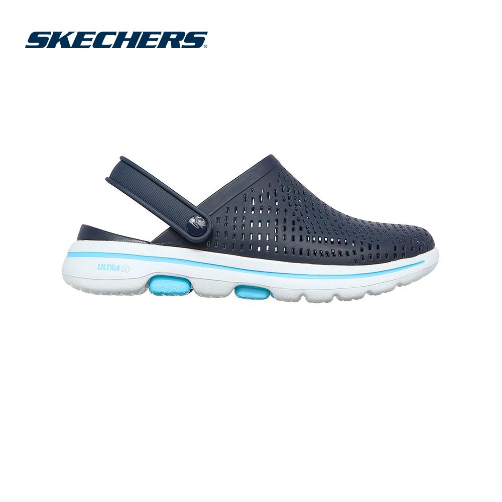 Skechers Nữ Dép Bít Mũi Foamies GOWalk 5 - 111103-NVY