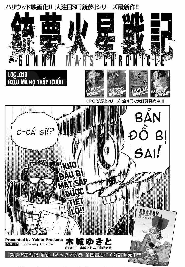 thiên thần chiến tranh: mars chronicle chapter 19.3 2