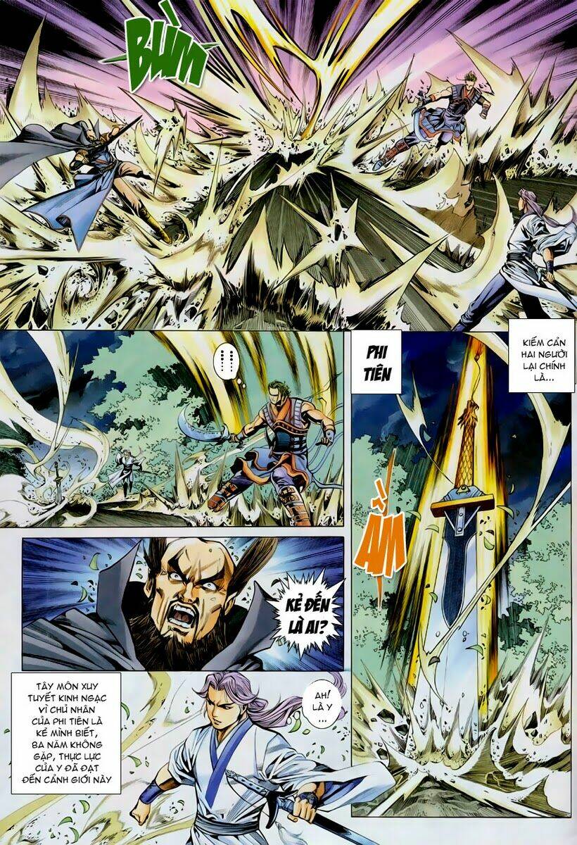 cổ long quần hiệp chapter 14 29