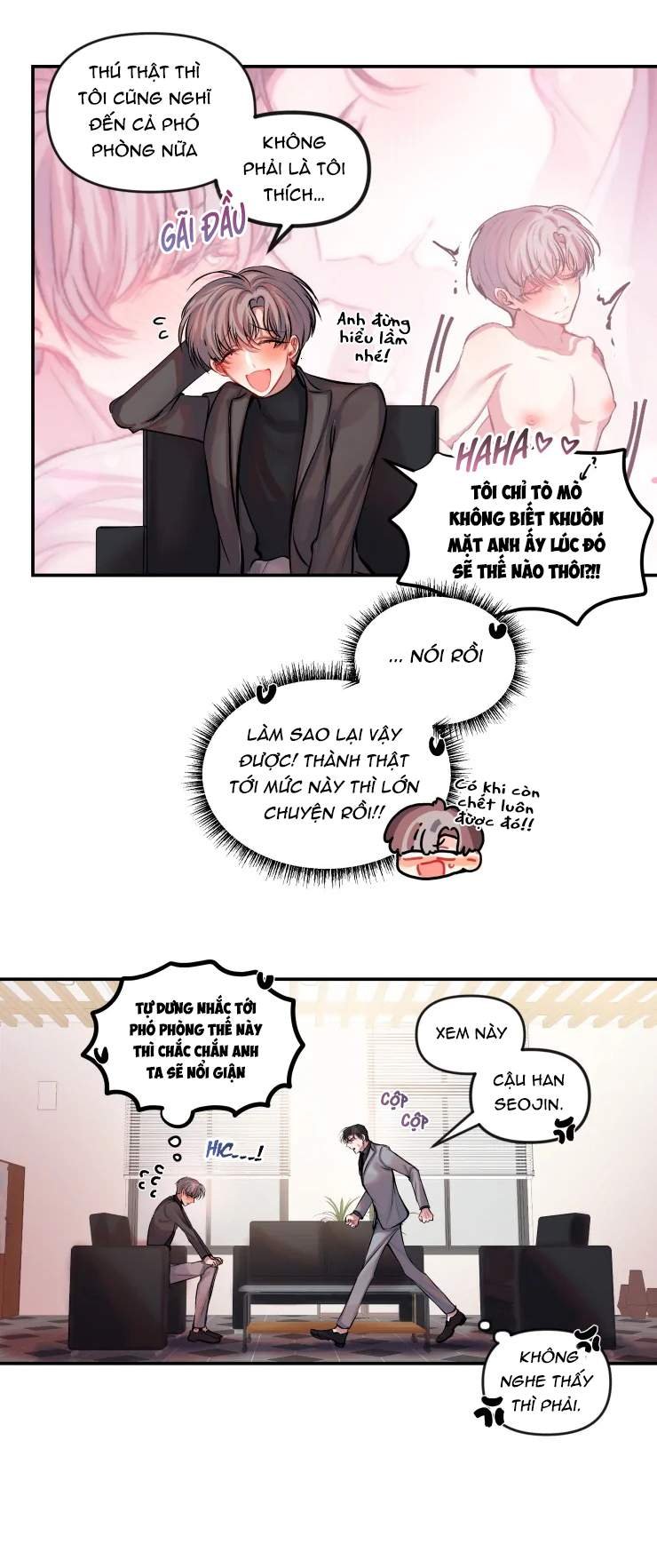 hợp đồng yêu đương chapter 13 5