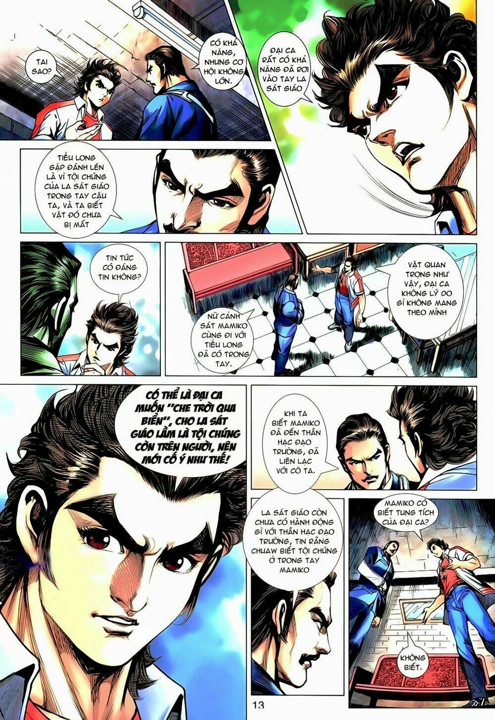 tân tác long hổ môn chapter 638 13