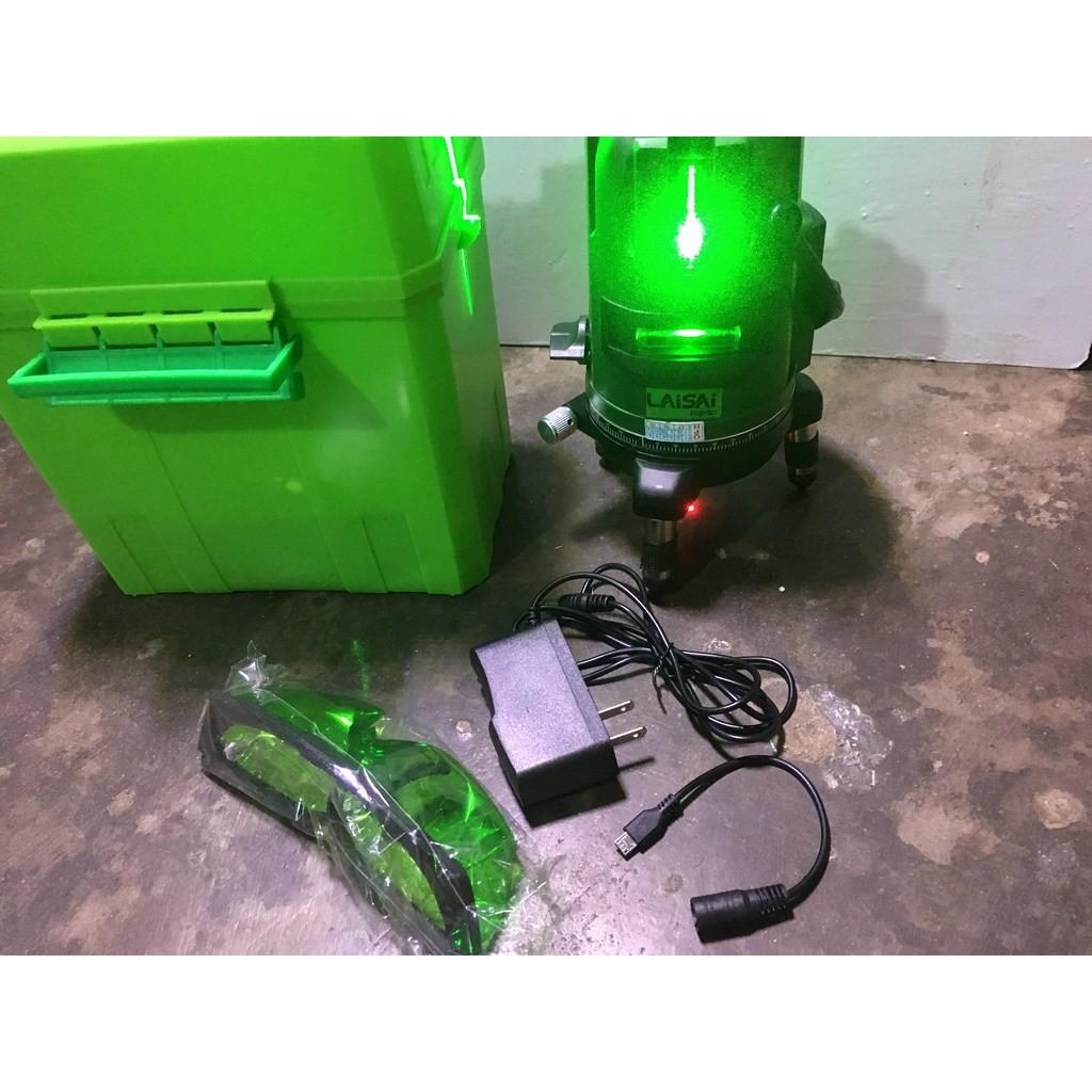 MÁY CÂN NƯỚC LASER_TIA XANH__ LAISAI_5 TIA