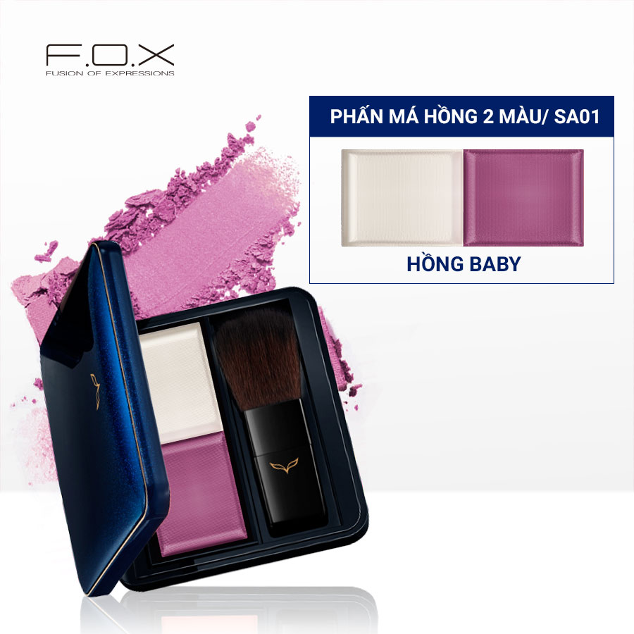 Phấn Má Hồng Tạo Khối FOX Stunning Blush 7g