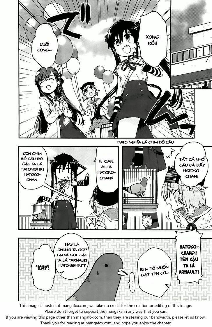 gakkou gurashi! chapter 6 18