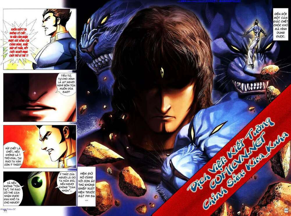 võ thần hải hổ - địa ngục chapter 11 8