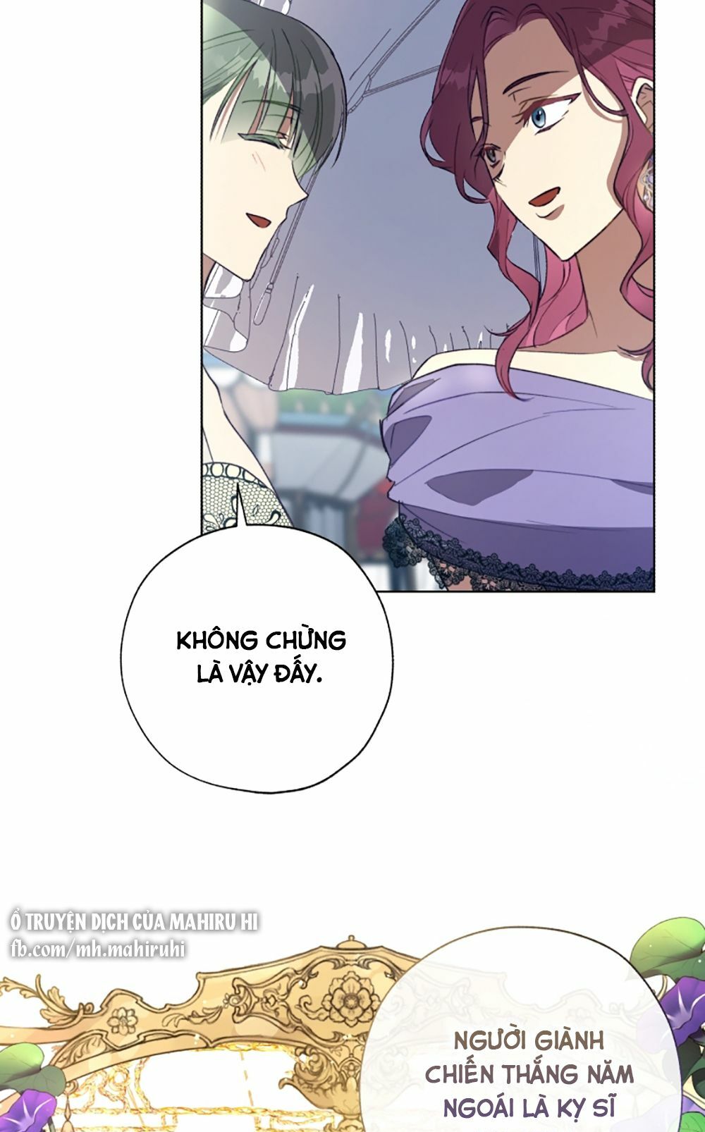 công chúa khắc dấu lên kẻ phản nghịch chapter 42 37