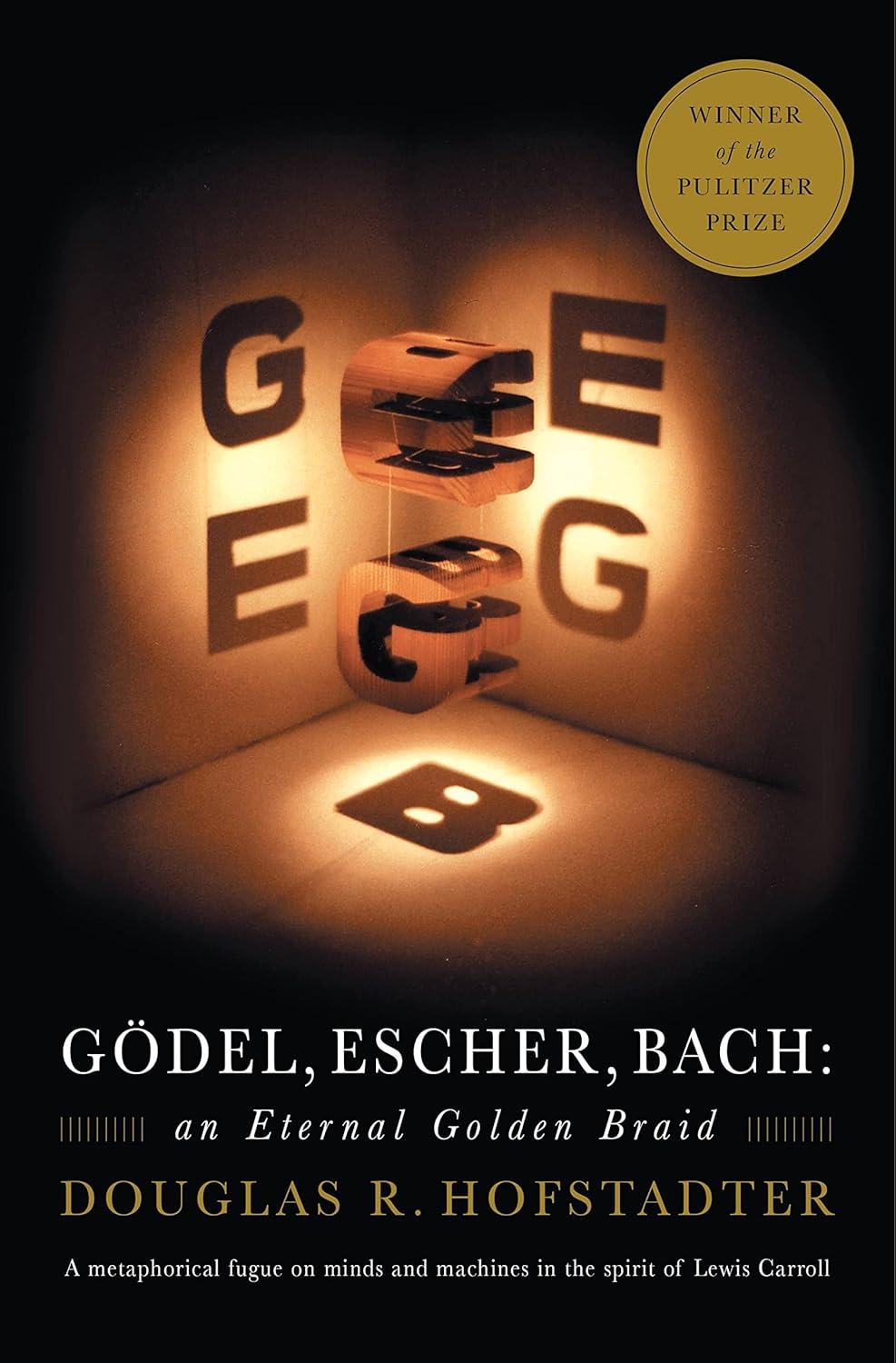 Sách tiếng Anh - Godel, Escher, Bach: An Eternal Golden Braid