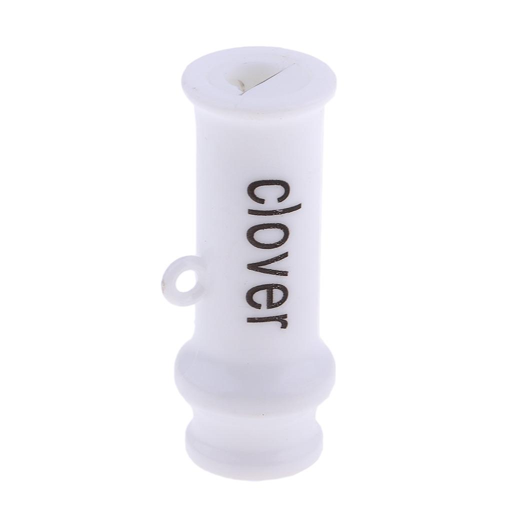 PVC Whistle Drake Whistle Duck Hunting Gear White
