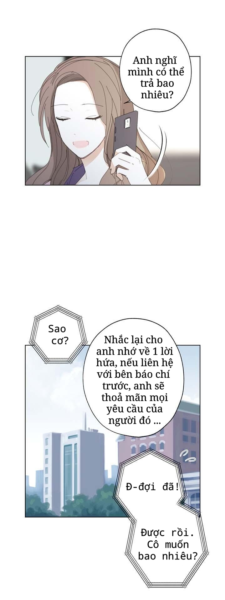 chuyện tình ở honey bouche chapter 2 8