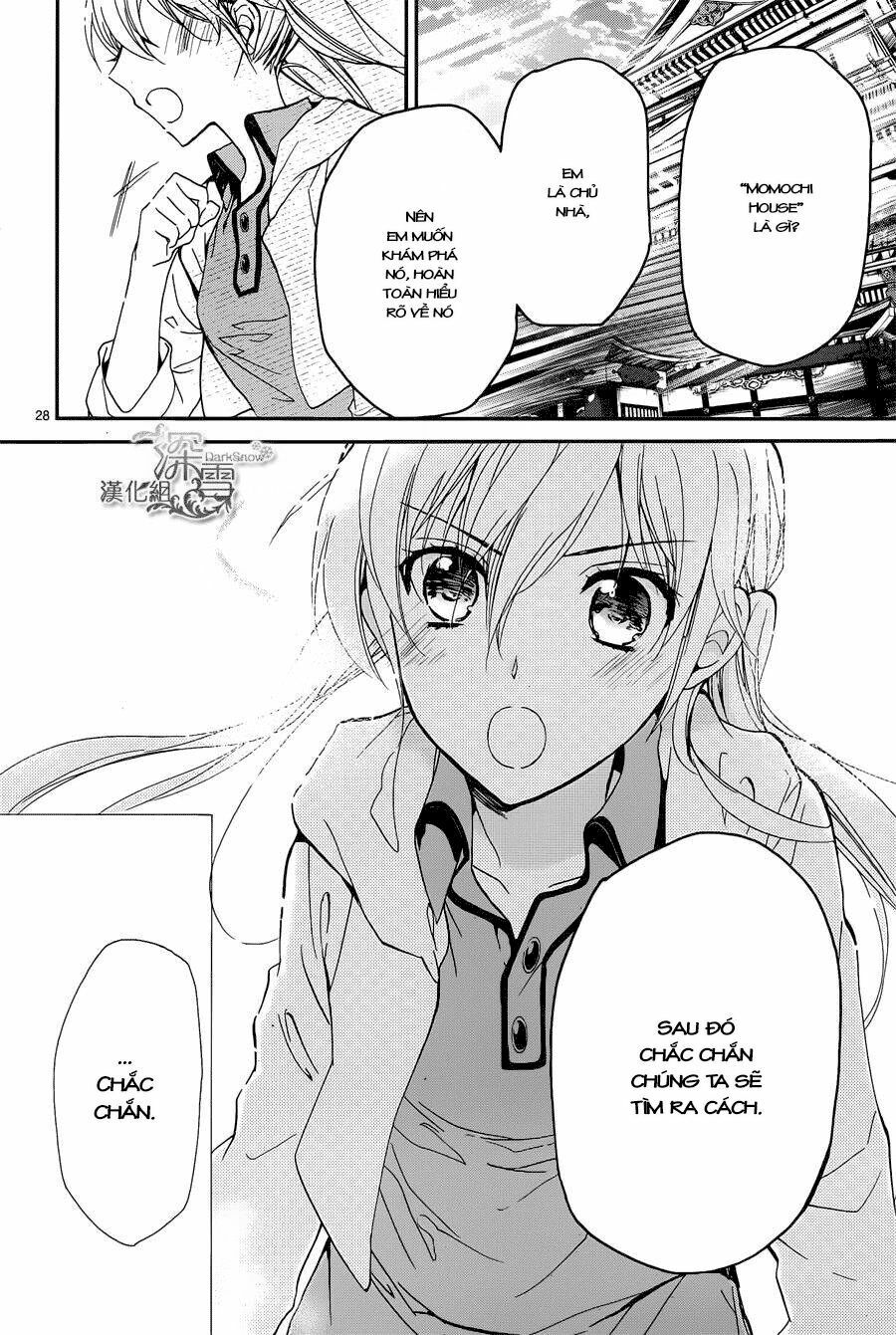 momochi-san chi no ayakashi ouji chapter 4 32