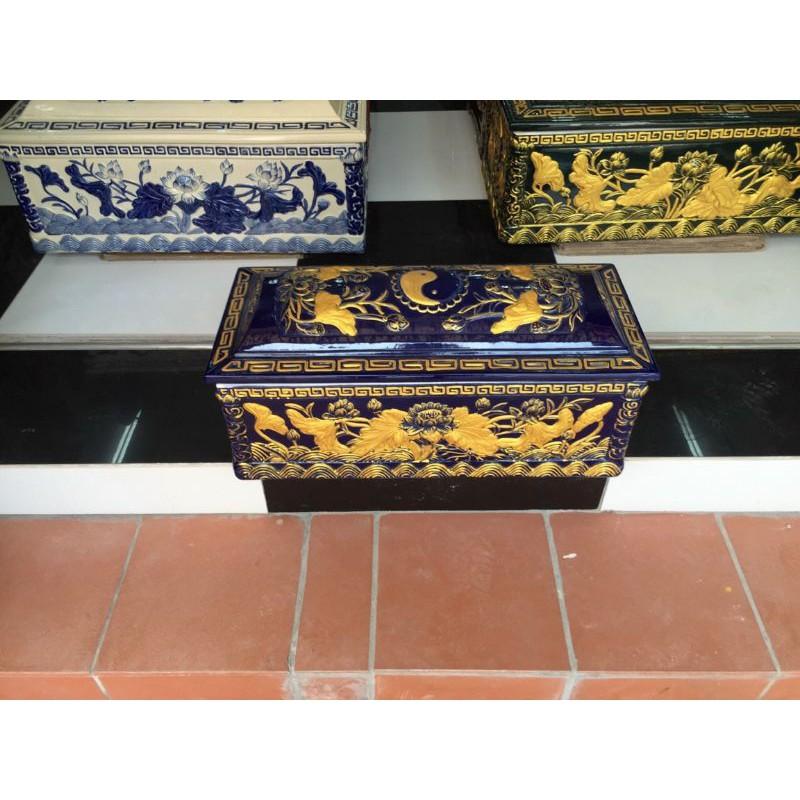 Quách tiểu cao cấp gốm sứ Bát Tràng