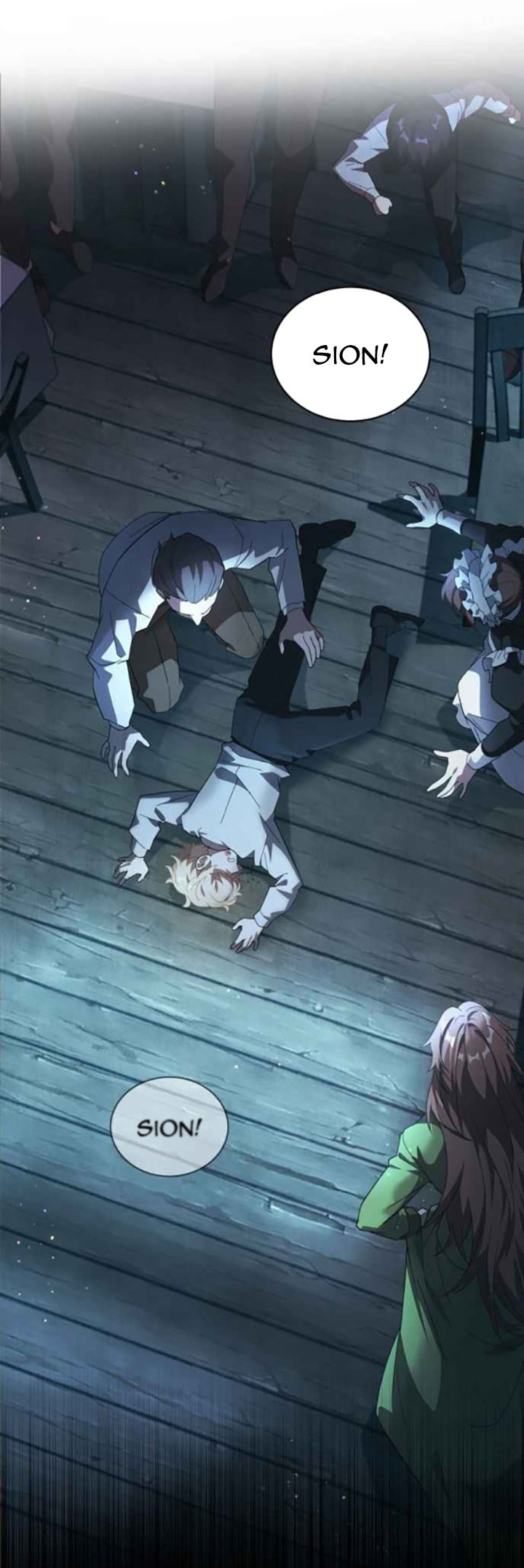 dark moon - tế đàn ánh trăng chapter 76.2 43