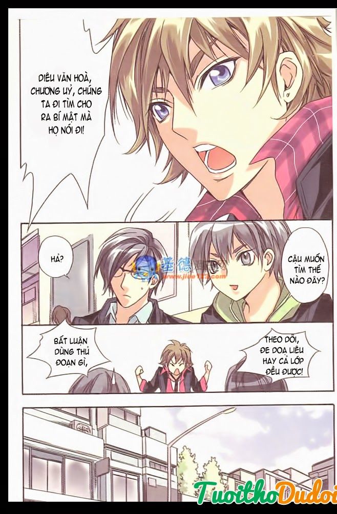 lớp trưởng đại nhân chapter 34 14