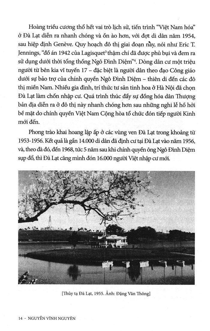 Đà Lạt, Một Thời Hương Xa - Du Khảo Văn Hóa Đà Lạt 1954 - 1975 (Tái Bản 2022)