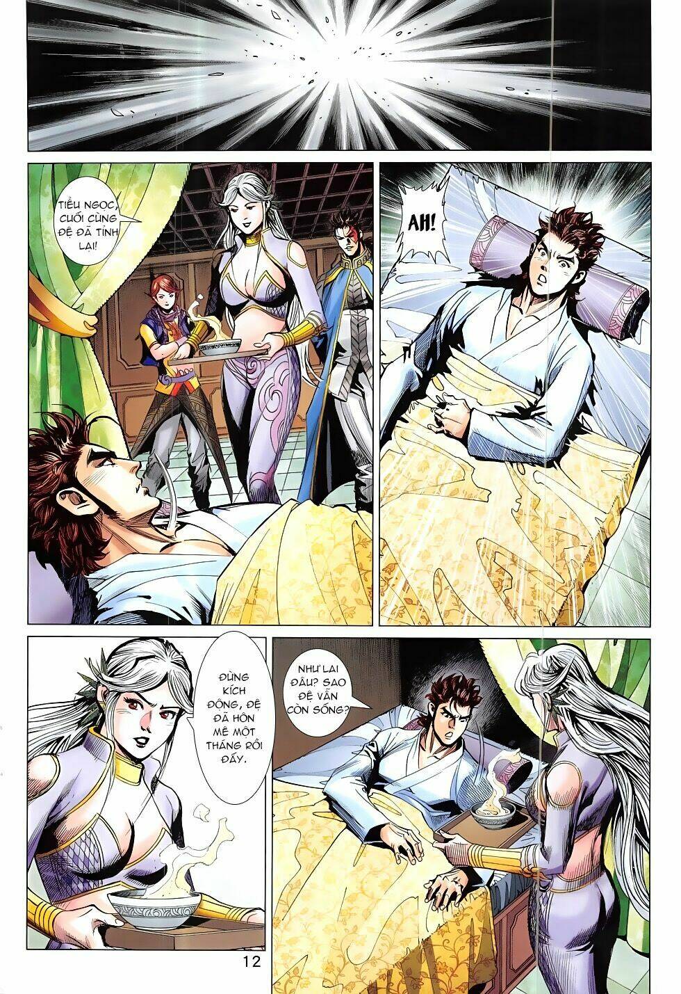 thần chưởng chapter 24 12