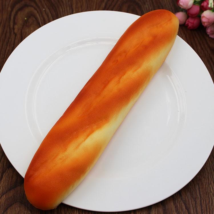 ĐỒ CHƠI SQUISHY BÁNH MÌ PHÁP DÀI 30CM SIÊU MỀM CHẬM TĂNG