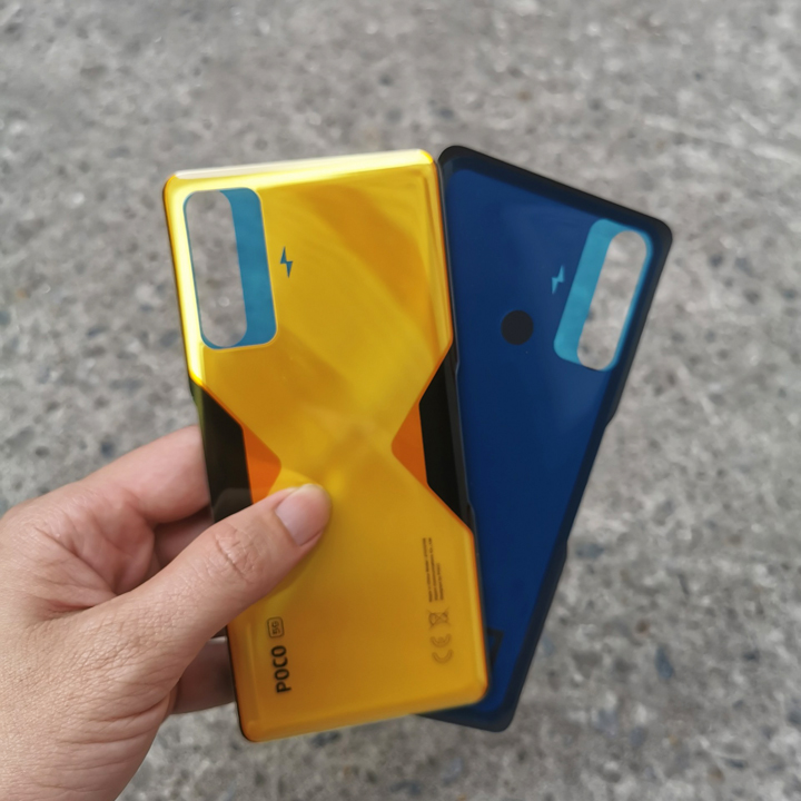 Nắp lưng dành cho điện thoại xiaomi redmi k50 gaming edition đen