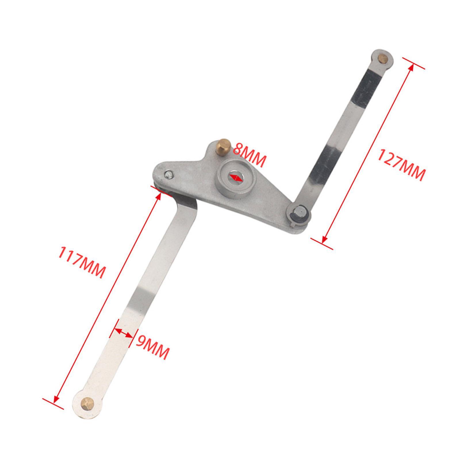 2X Intake Manifold Runner Lever Repair For M272 V6