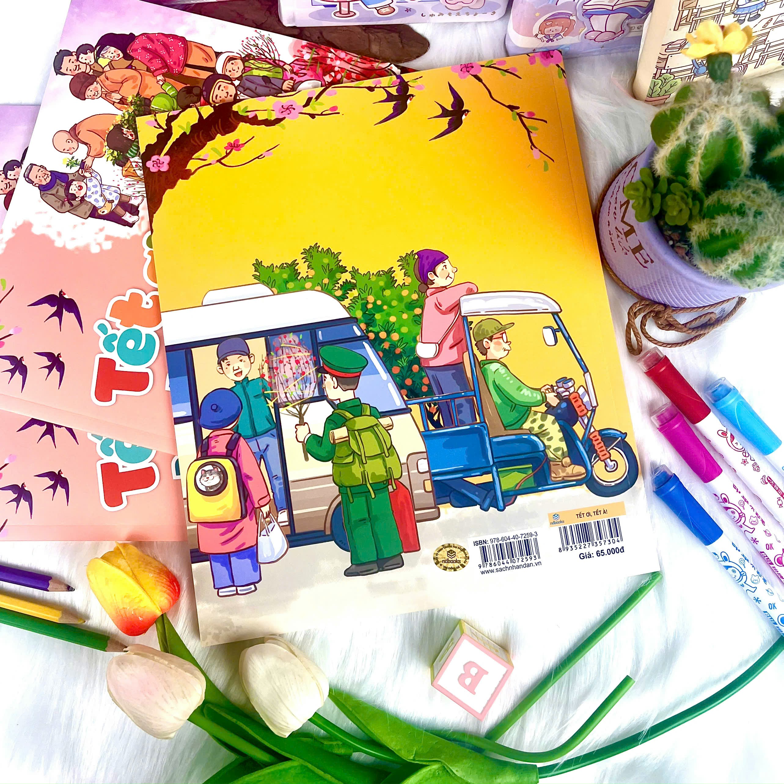 Sách - Tết Ơi, Tết à! - ndbooks