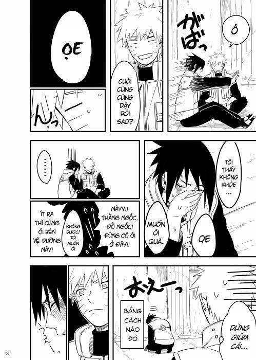 cửu vĩ hồ ly - doujinshi narusasu chapter 20 6