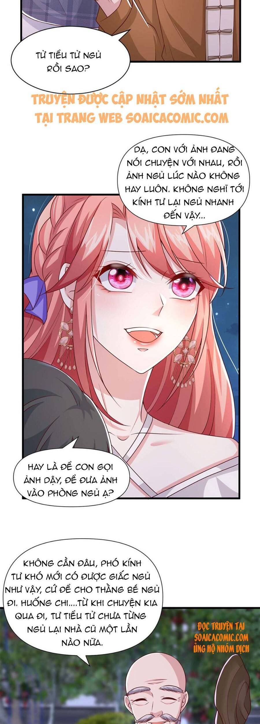 đại lão gọi tôi tiểu tổ tông chapter 82 13