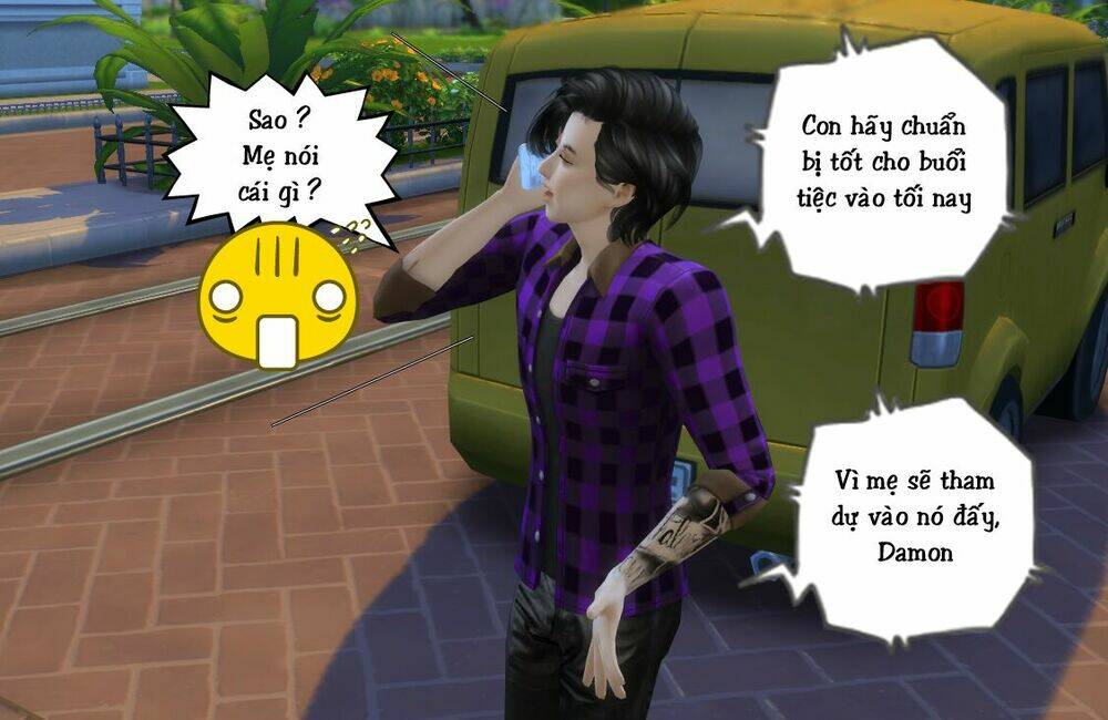 cô dâu giả mạo [truyện sims] chapter 28 42