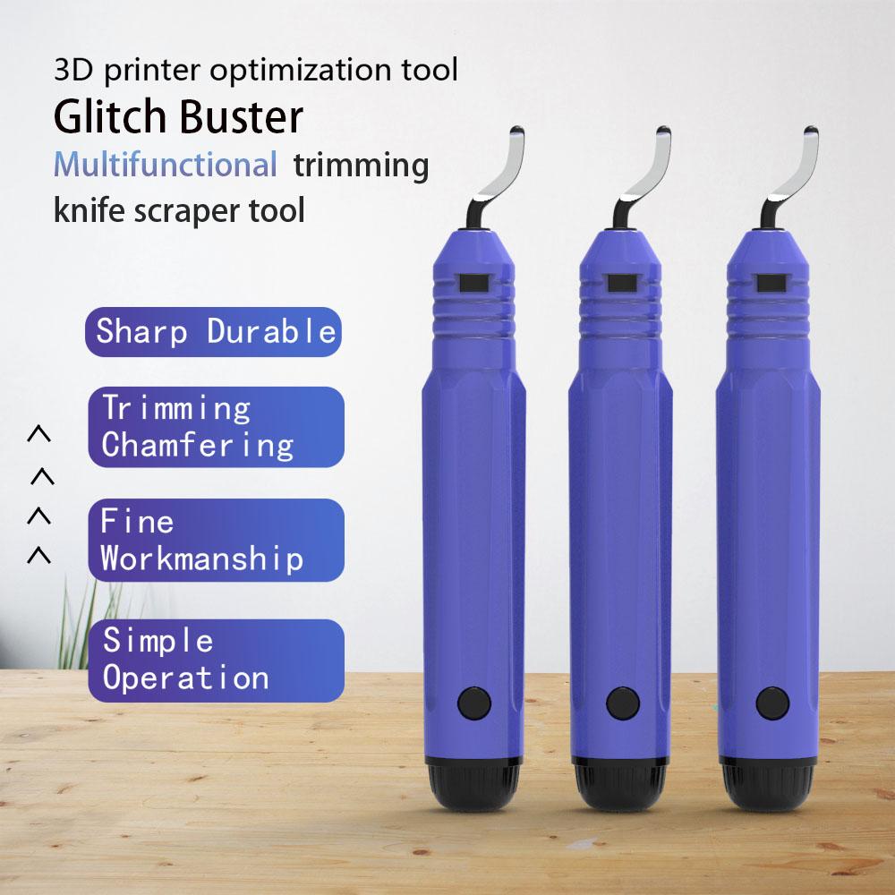 Siboor Trimming Dao Scraper 3D In TrimingTool 3D Máy in 3D PLA ABS PETG Vật liệu mô hình cắt tỉa Thiết bị cắt tỉa